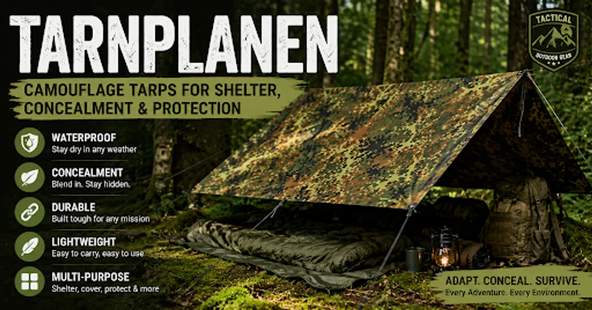 Tarnplanen